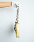 Jackie Chain Shoulder Bag, bottom view